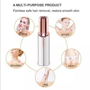 Rechargeable Facial hair remover device